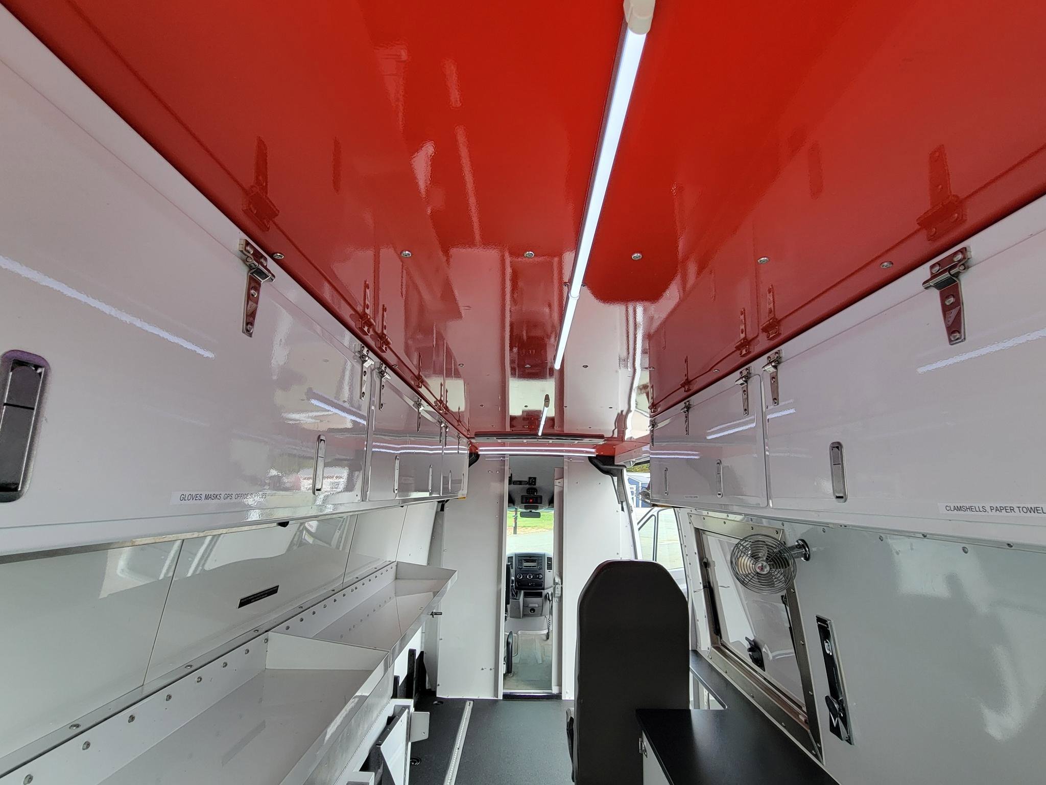 Used 2015 Mercedes-Benz Sprinter 3500 w/ Cargo Protection Package image 27