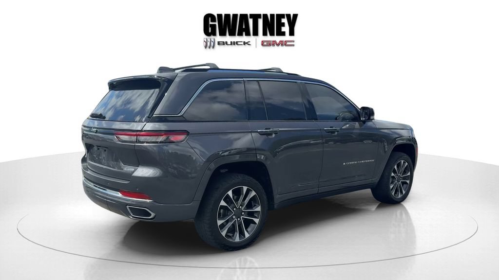 Used 2022 Jeep Grand Cherokee Overland AWD/4WD image 5
