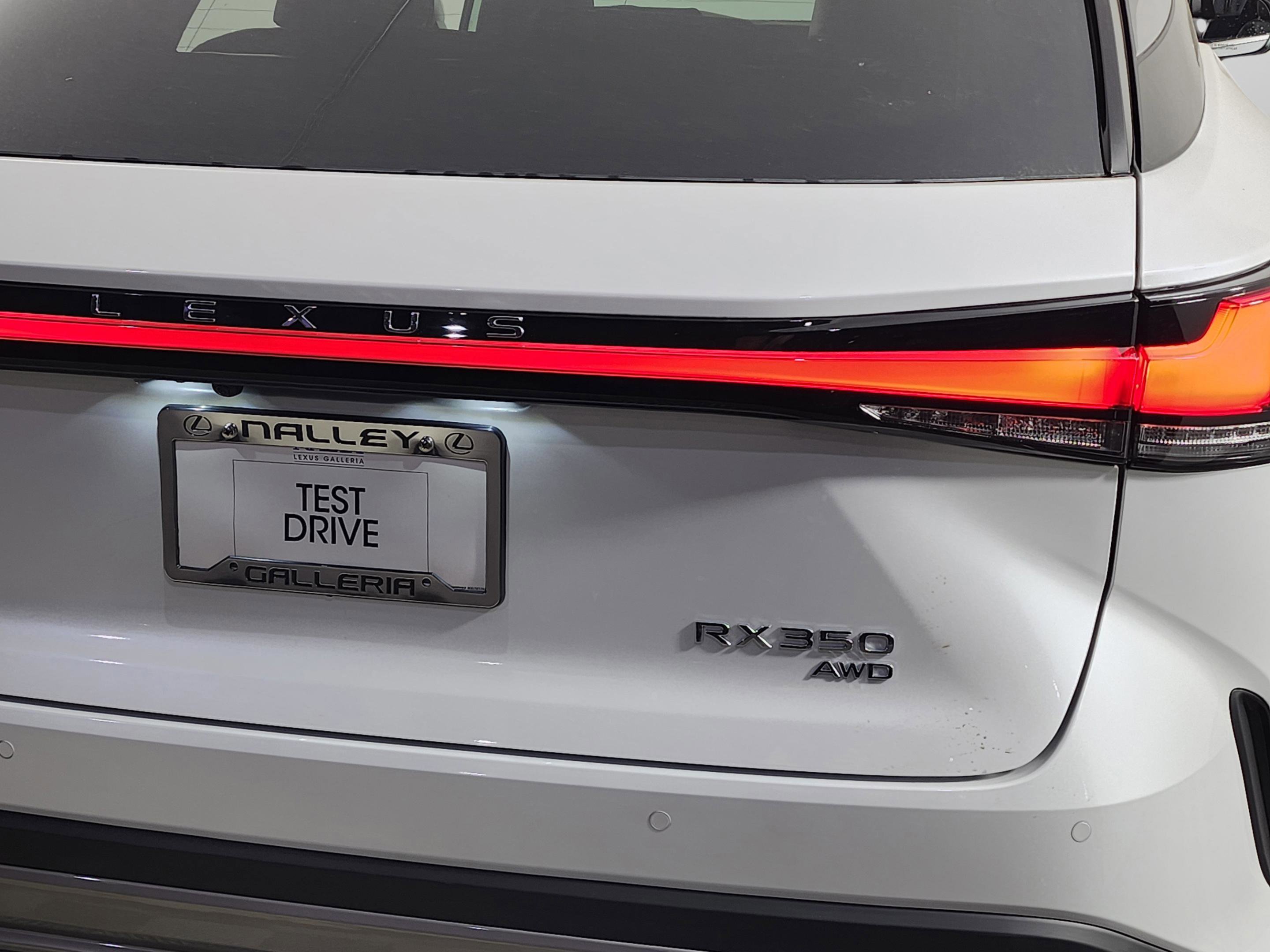 New 2026 Lexus RX 350 AWD image 9