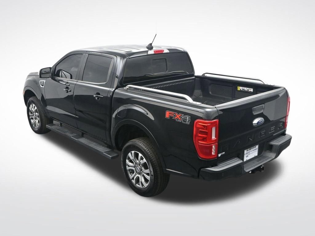 Used 2023 Ford Ranger Lariat w/ FX4 Off-Road Package AWD/4WD image 29