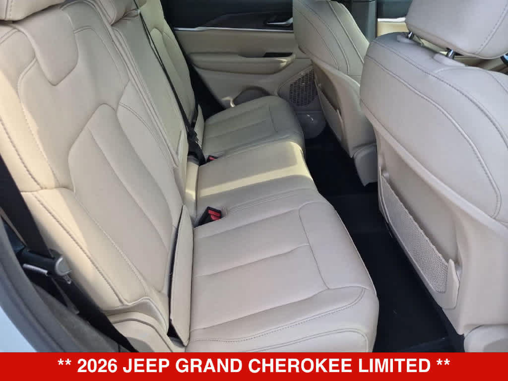 New 2026 Jeep Grand Cherokee Limited w/ Limited Altitude Package AWD/4WD image 21