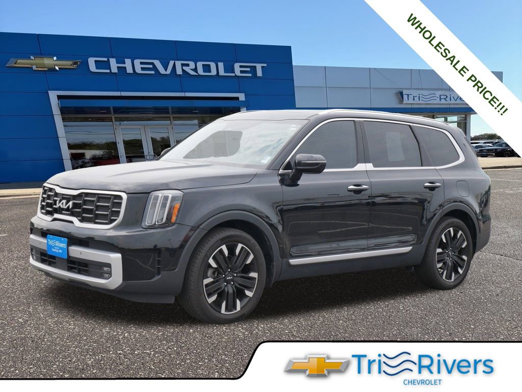 Used 2023 Kia Telluride SX X-Line video 1