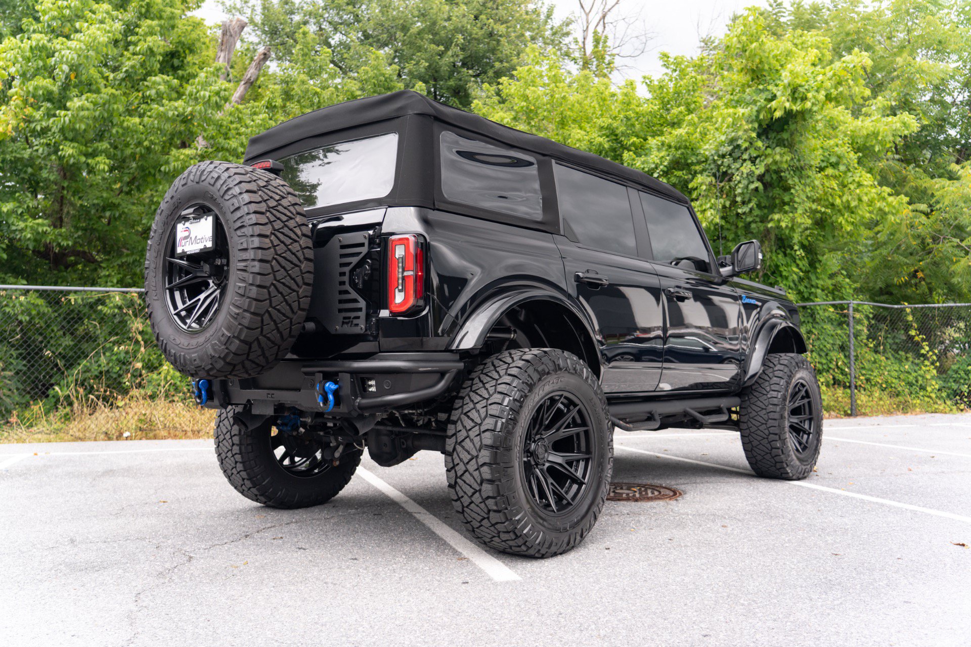 Used 2024 Ford Bronco Outer Banks AWD/4WD image 8