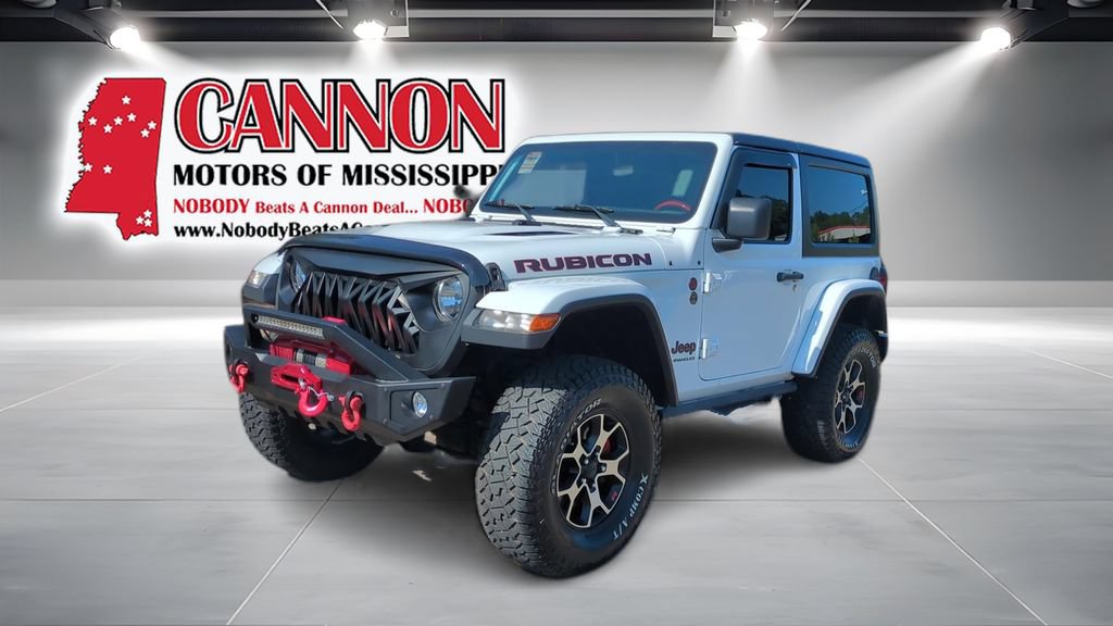 Used 2020 Jeep Wrangler Rubicon