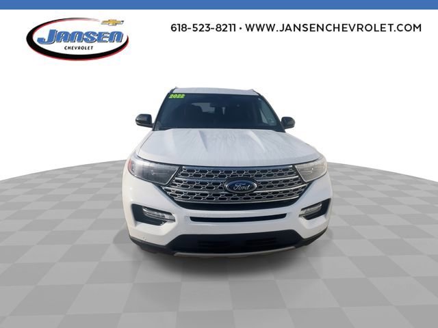 Used 2022 Ford Explorer Limited w/ Equipment Group 301A AWD/4WD image 3
