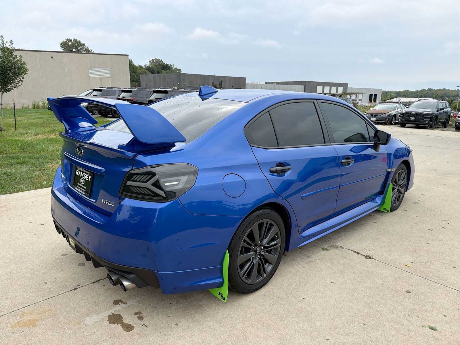 Used 2021 Subaru WRX AWD/4WD image 6