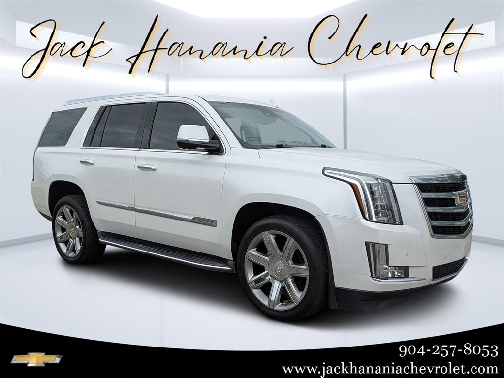 Used 2016 Cadillac Escalade Luxury