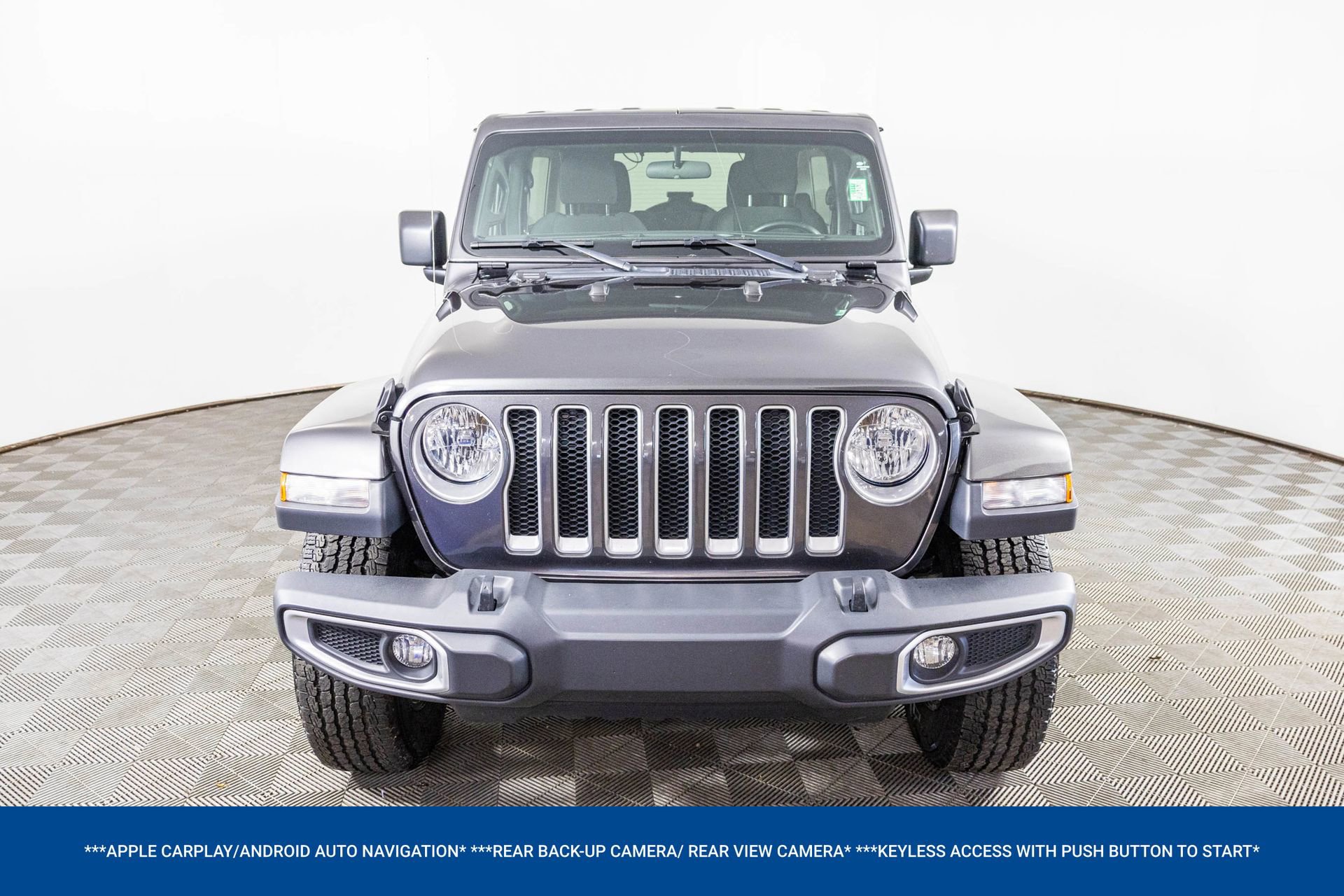 Used 2018 Jeep Wrangler Unlimited Sahara image 7
