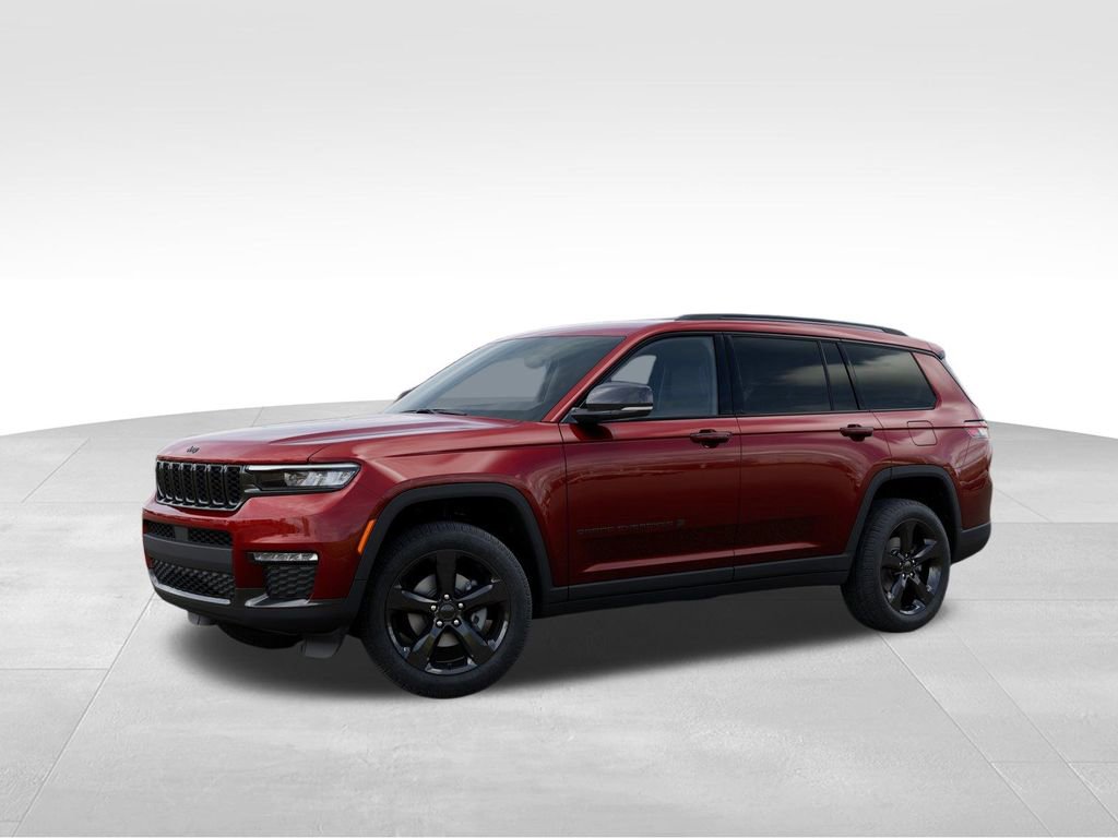 New 2025 Jeep Grand Cherokee L Limited w/ Black Appearance Package AWD/4WD video 2