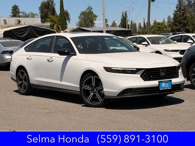 New 2026 Honda Accord Sport image 1