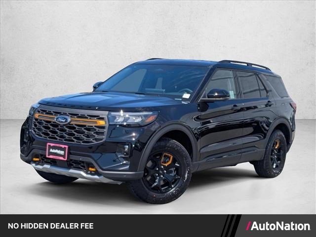 New 2026 Ford Explorer Tremor AWD/4WD video 1