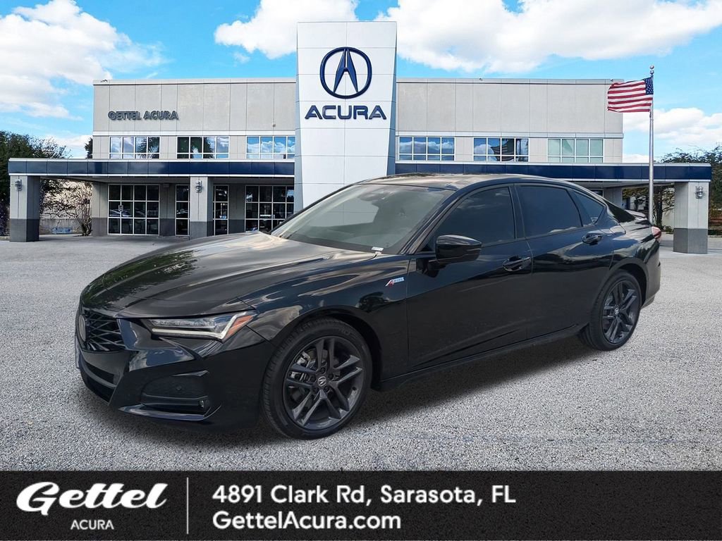 New 2025 Acura TLX SH-AWD w/ A-SPEC Pkg