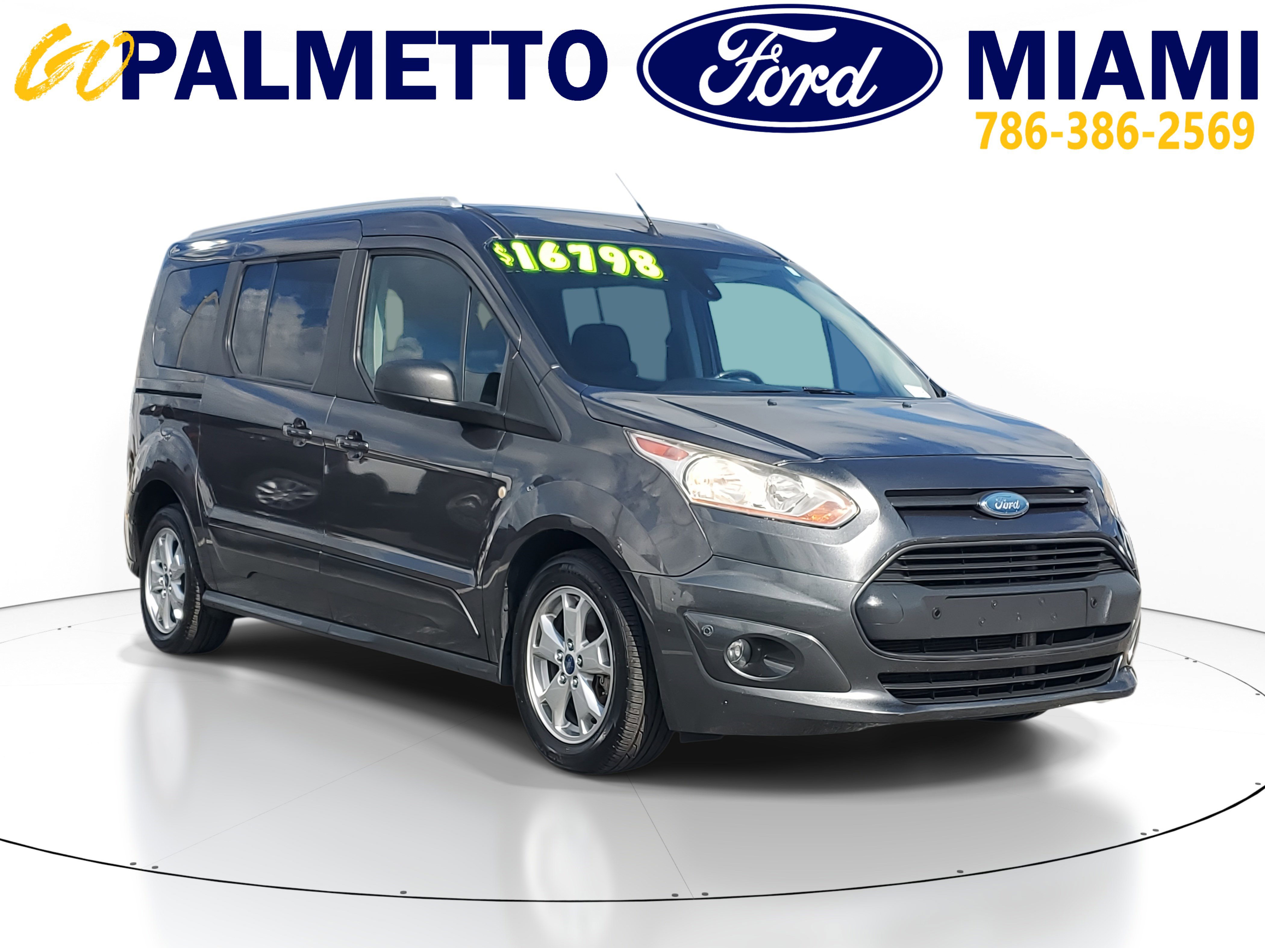 Used 2017 Ford Transit Connect XLT
