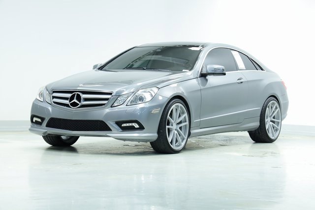 Used 2011 Mercedes-Benz E 550 Coupe