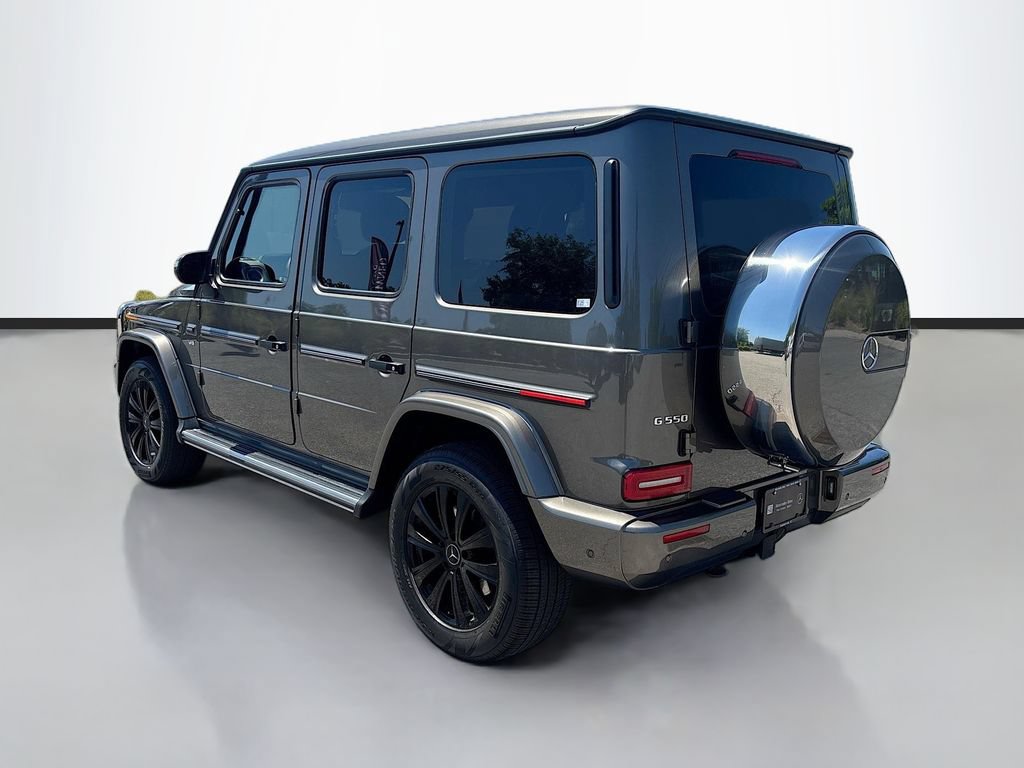 Used 2021 Mercedes-Benz G 550 image 5