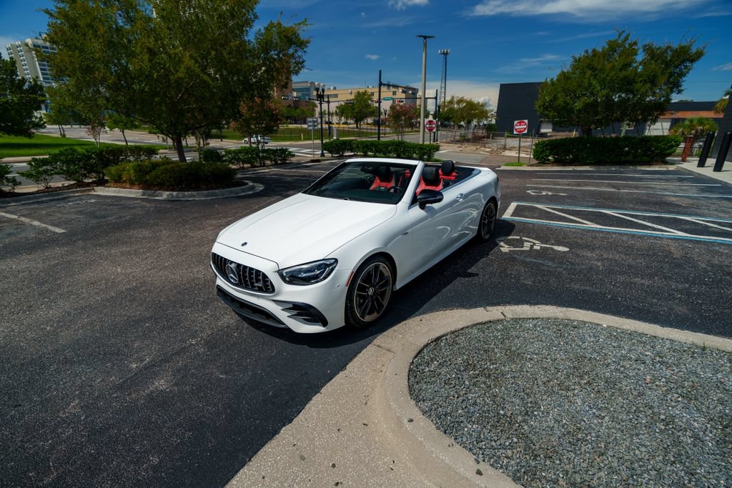 Used 2022 Mercedes-Benz E 53 AMG 4MATIC Cabriolet image 3