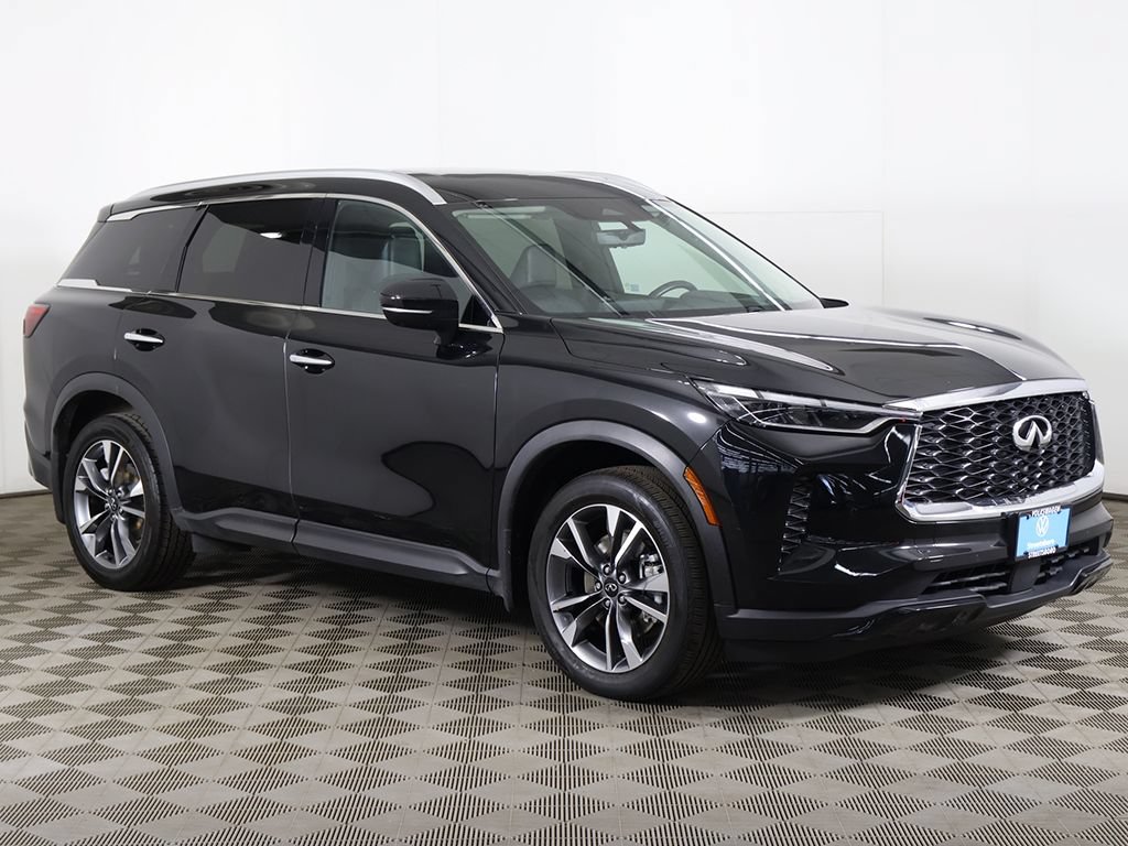 Used 2024 INFINITI QX60 Luxe w/ Vision Package AWD/4WD image 64