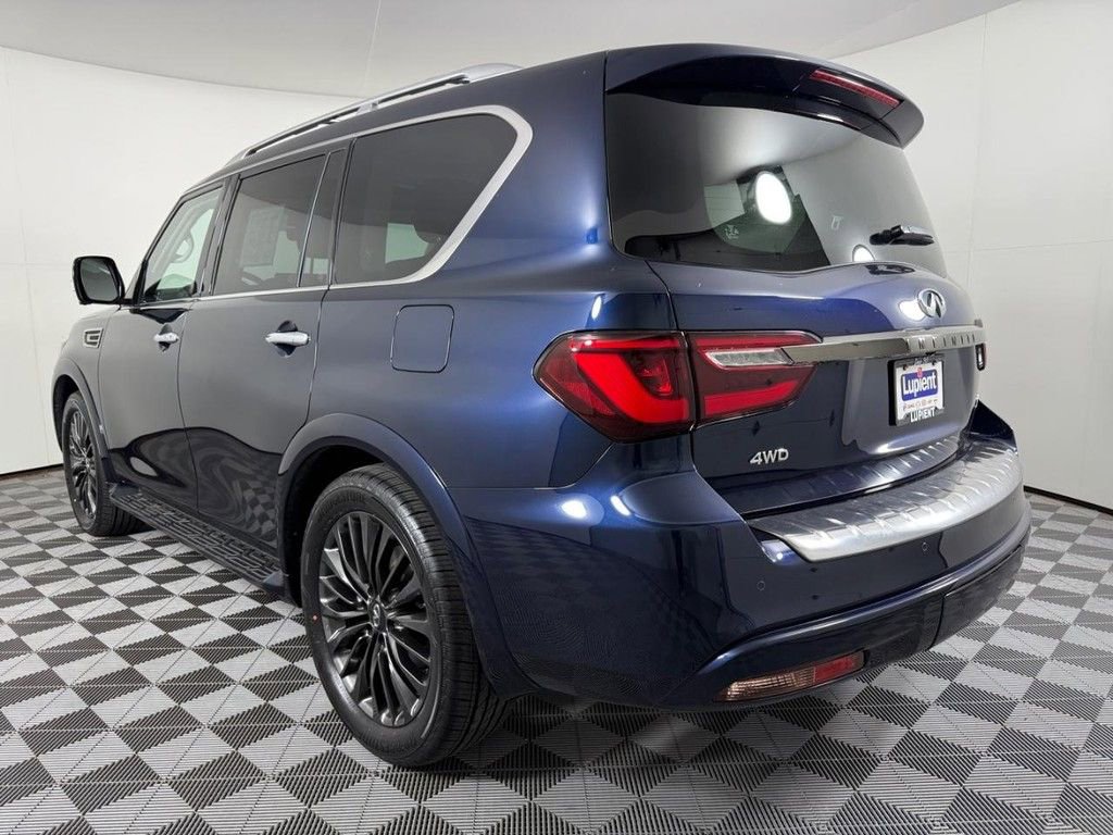 Used 2023 INFINITI QX80 Premium Select w/ Cargo Package image 6