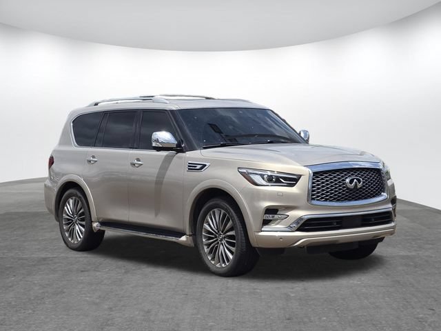 Used 2021 INFINITI QX80 Sensory w/ All-Season Package RWD image 9