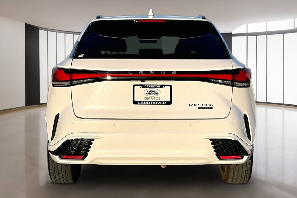 Used 2023 Lexus RX 500h F Sport w/ Cold Area Package AWD/4WD image 5