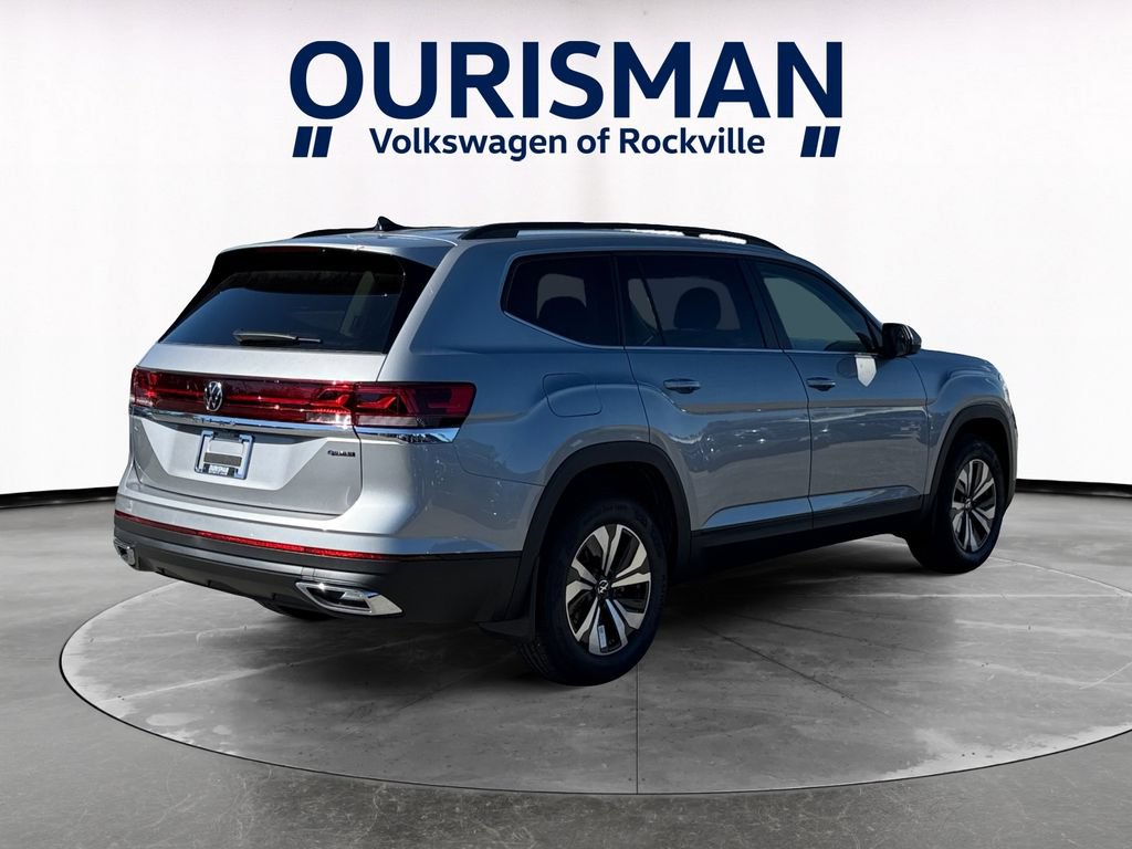 New 2026 Volkswagen Atlas SE AWD/4WD image 6