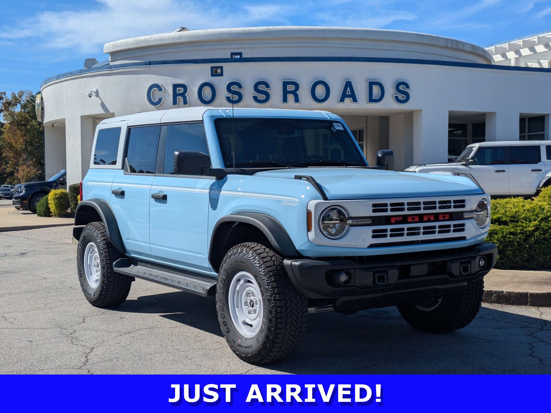 New 2025 Ford Bronco Heritage Edition