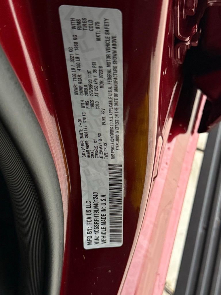 Certified 2020 RAM 1500 Limited image 26