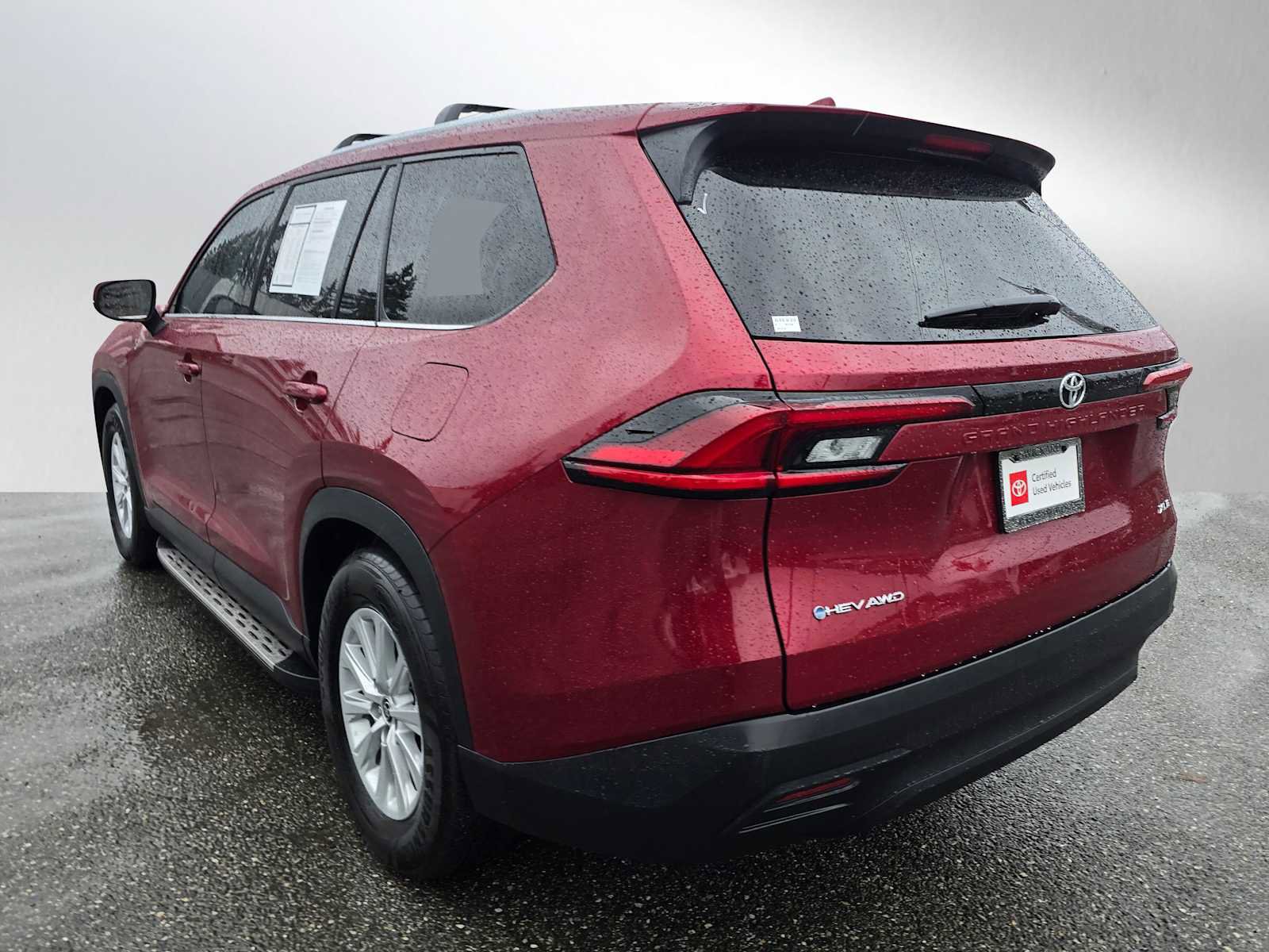 Certified 2025 Toyota Grand Highlander XLE image 5