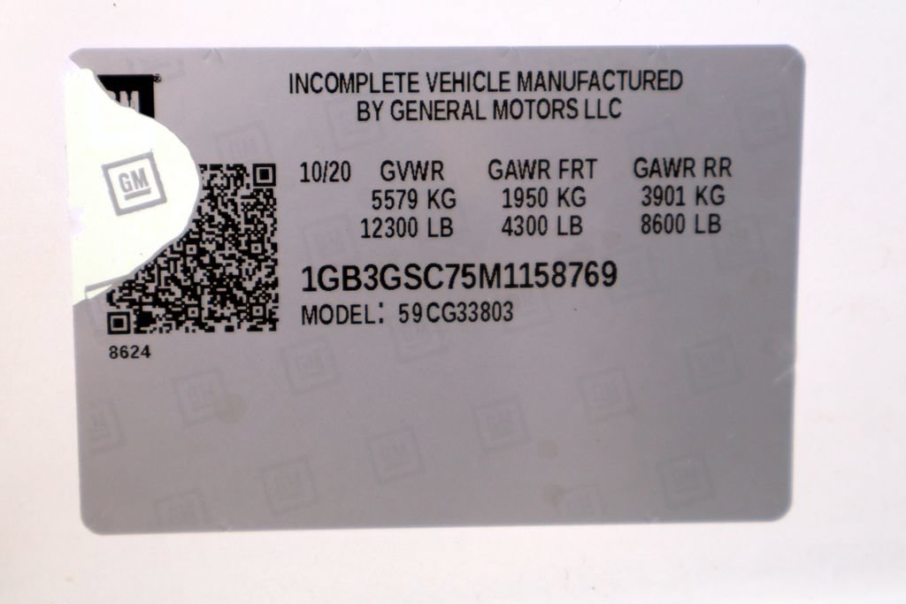 Used 2021 Chevrolet Express 3500 w/ Power Convenience Package image 30