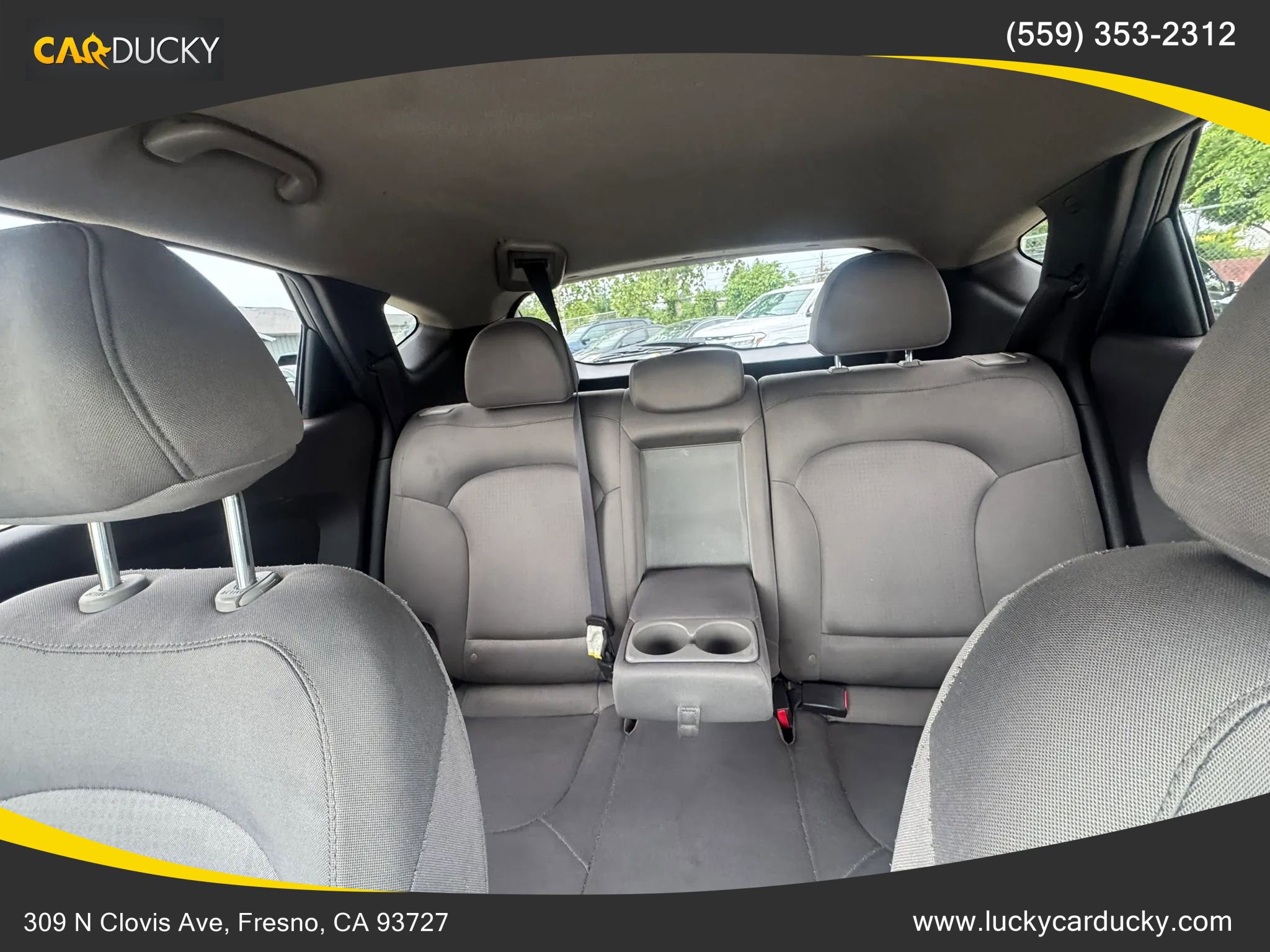 Used 2015 Hyundai Tucson GLS image 18