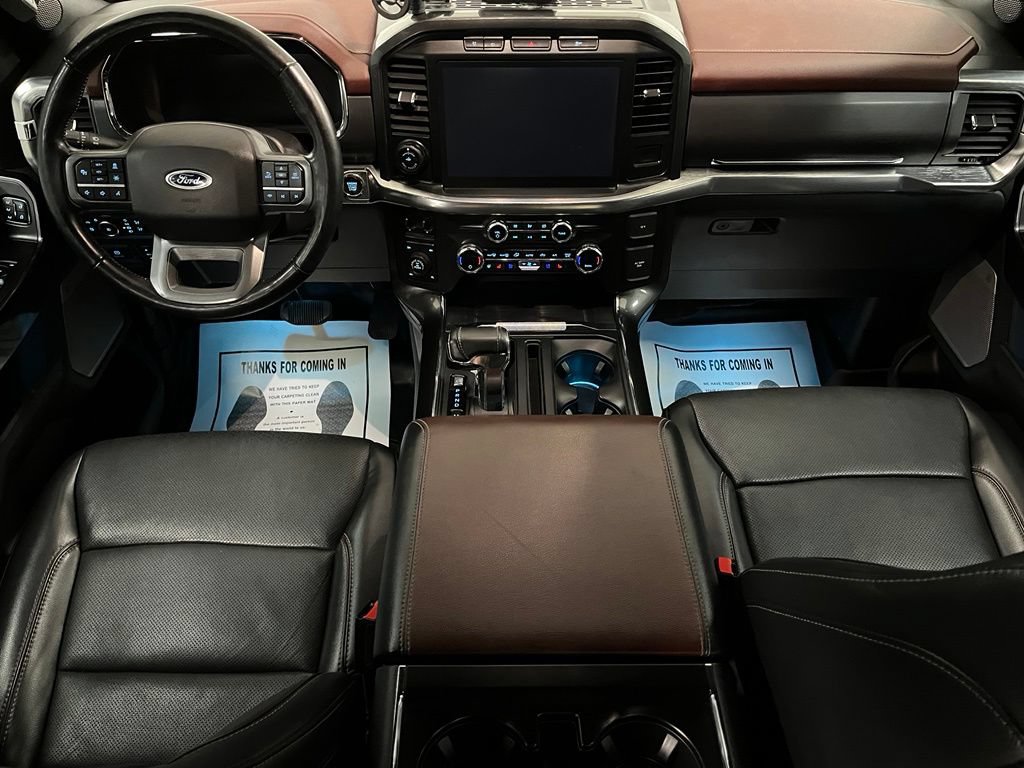 Used 2021 Ford F150 Lariat w/ Equipment Group 502A High AWD/4WD image 26