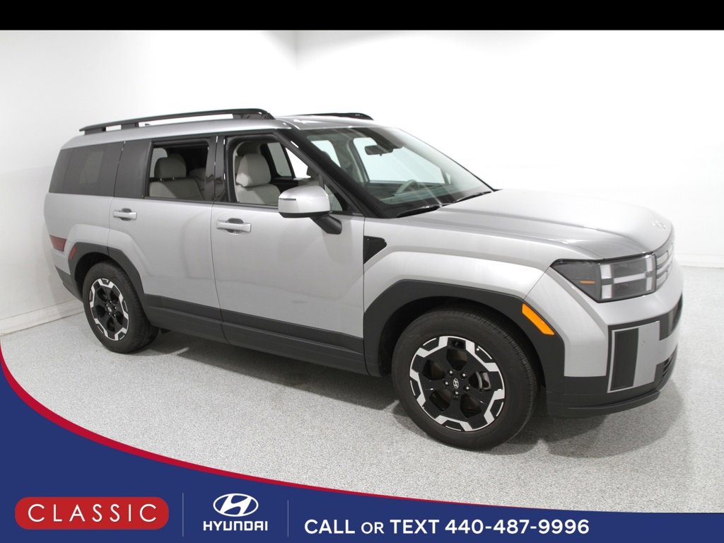 Certified 2025 Hyundai Santa Fe SEL