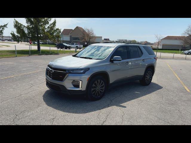 Used 2023 Chevrolet Traverse RS w/ LPO, Floor Liner Package AWD/4WD image 4