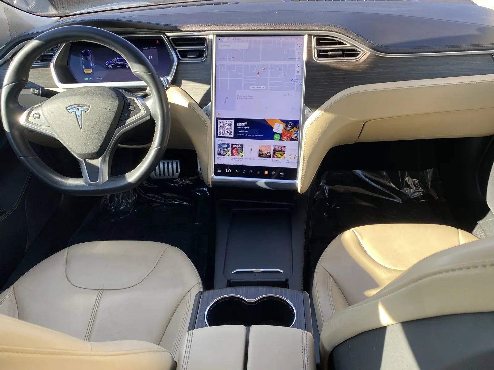Used 2014 Tesla Model S P85 RWD image 5