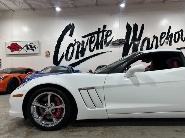 Used 2012 Chevrolet Corvette Grand Sport w/ 3LT Preferred Equipment Group image 6
