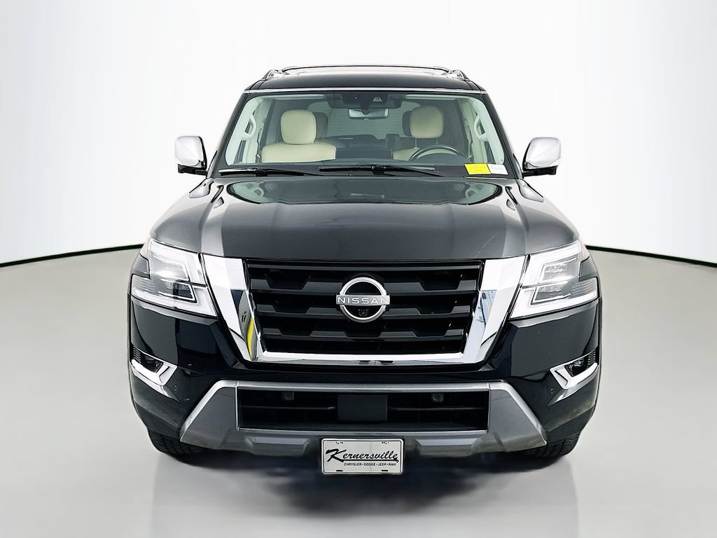 Used 2024 Nissan Armada Platinum AWD/4WD image 2