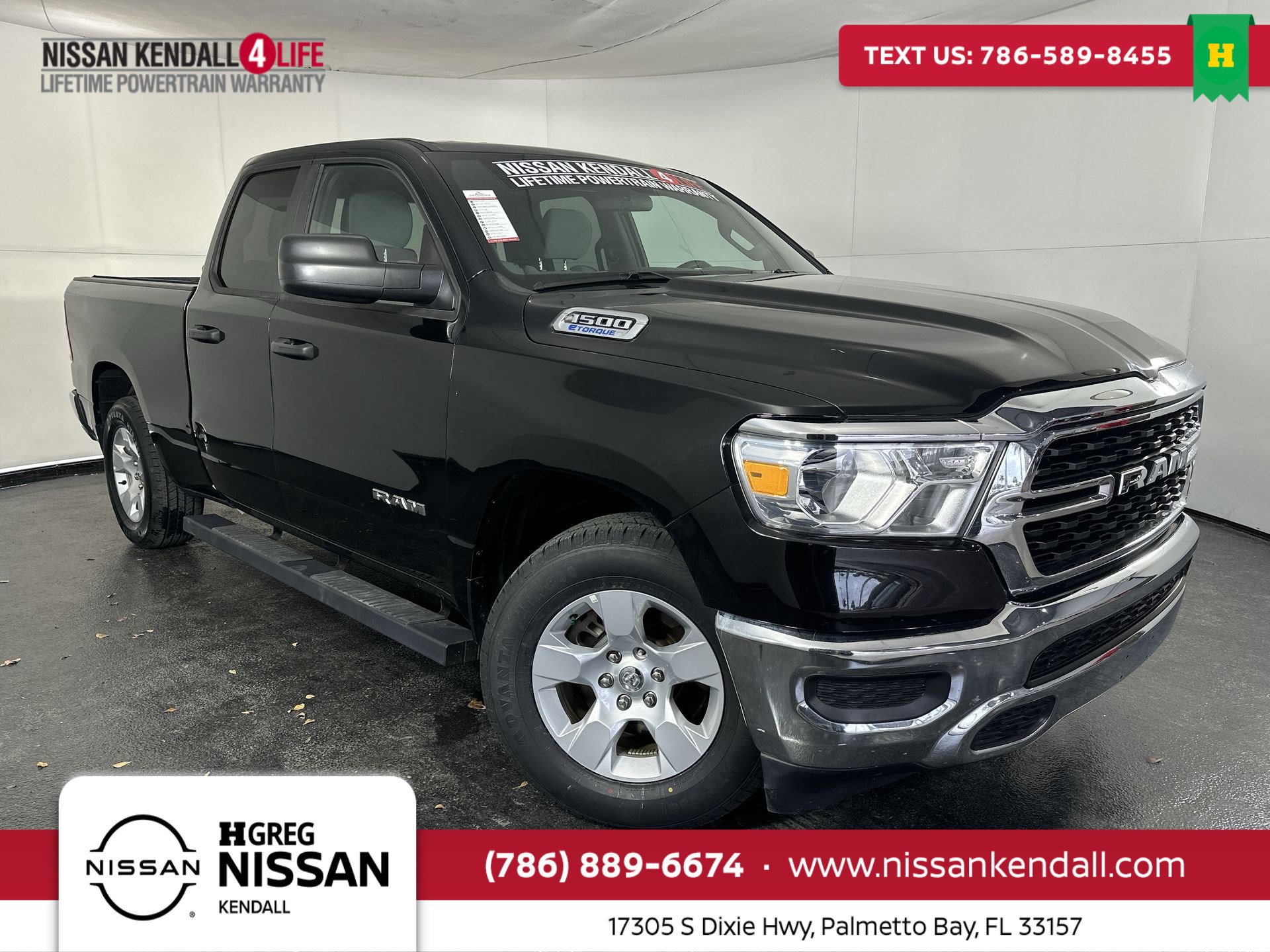 Used 2023 RAM 1500 Big Horn