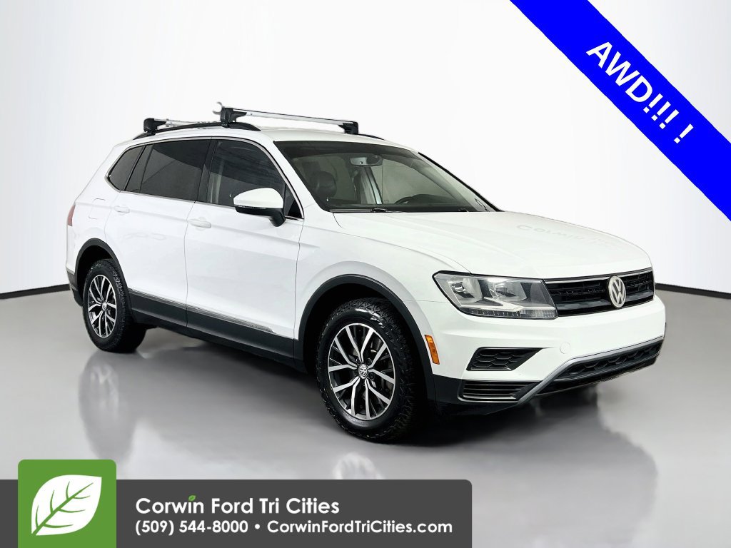 Used 2018 Volkswagen Tiguan SE w/ 3rd Row Seat Package AWD/4WD 360° Tour