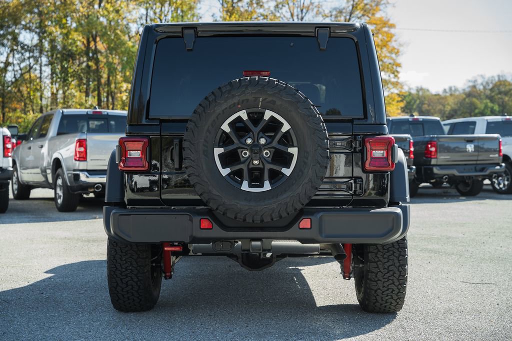 New 2025 Jeep Wrangler Unlimited Rubicon w/ Convenience Group image 5