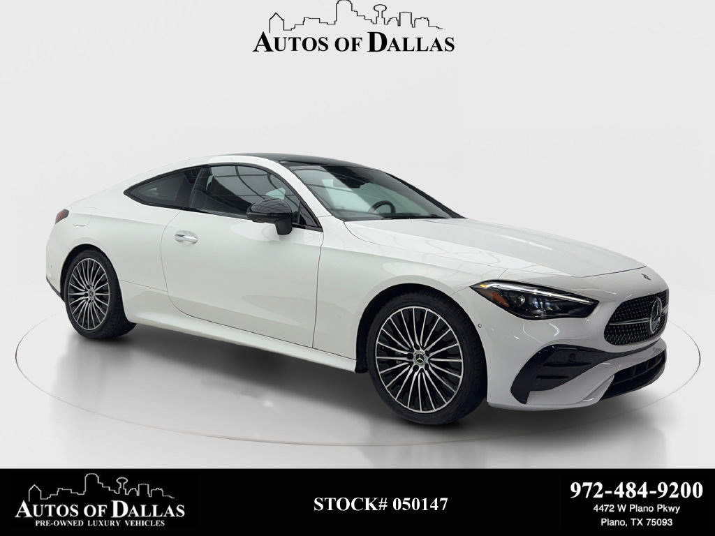 Used 2025 Mercedes-Benz CLE 300 4MATIC Coupe image 1