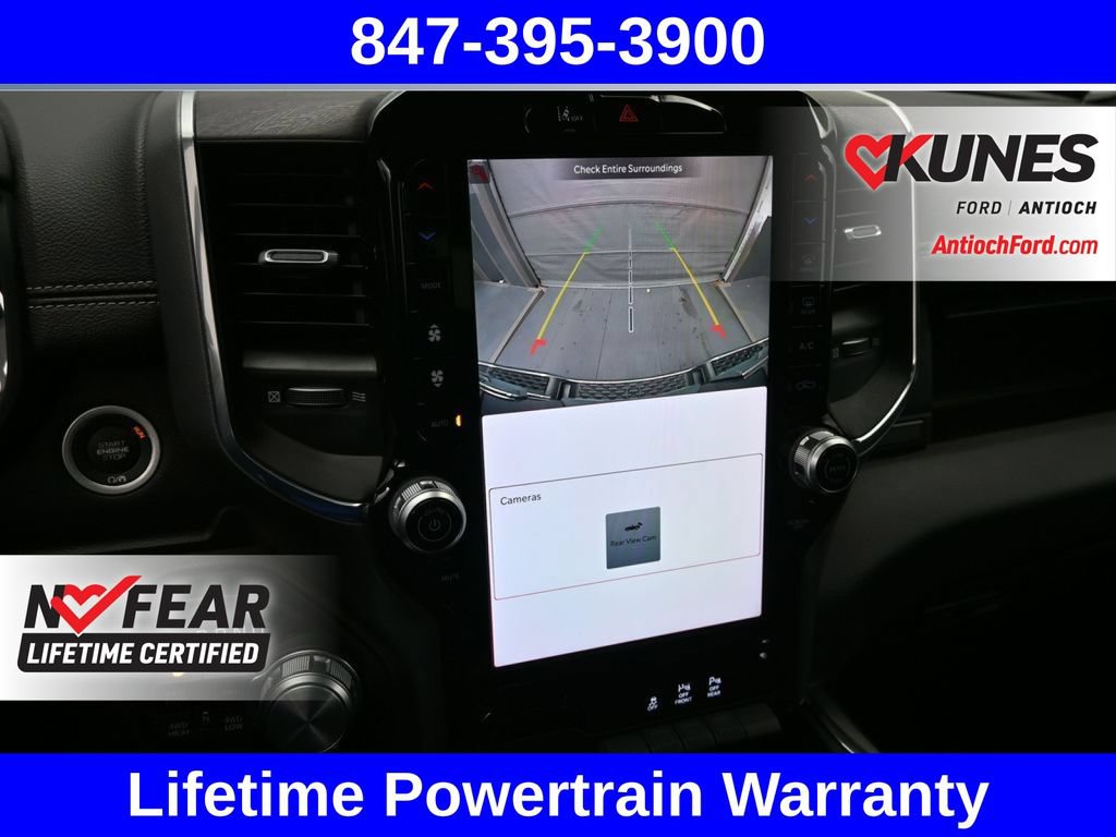Used 2025 RAM 1500 Laramie AWD/4WD image 18