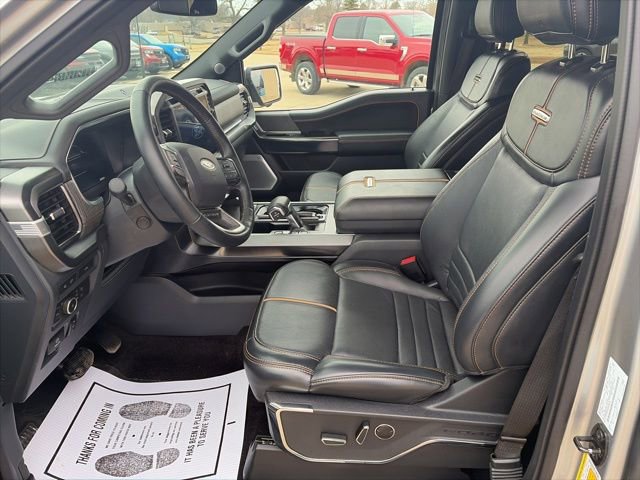 Used 2022 Ford F150 Platinum w/ Equipment Group 701A High image 16