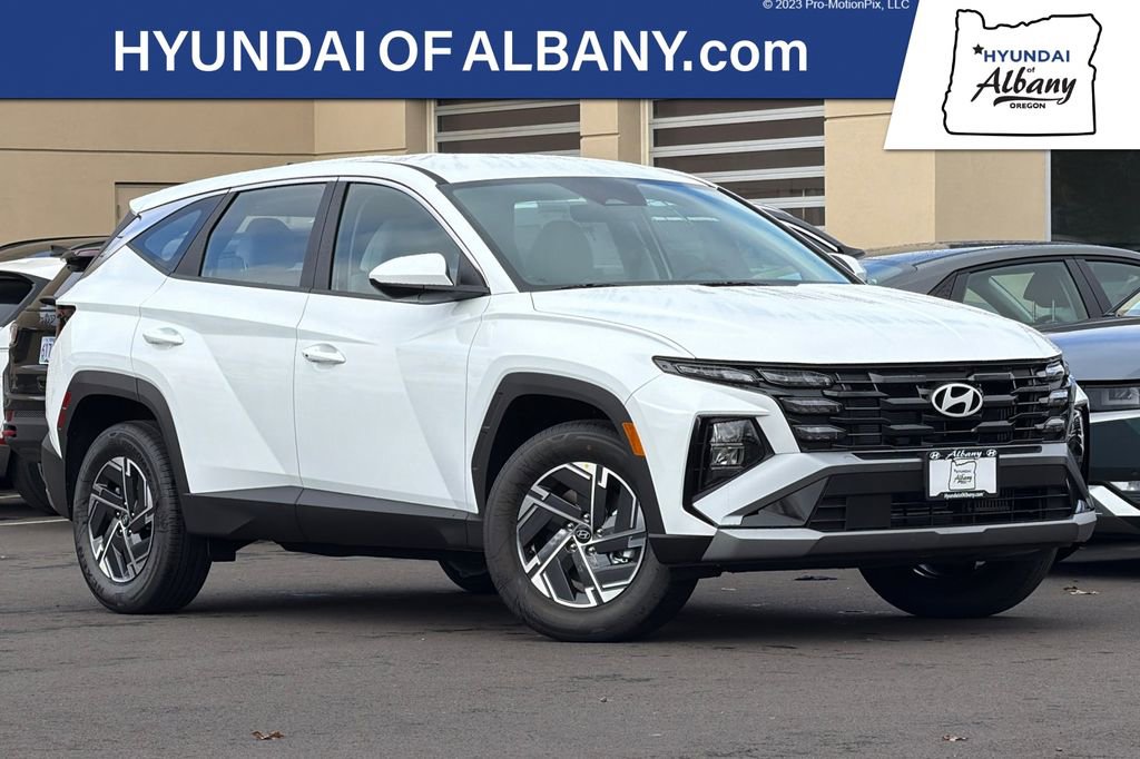 New 2026 Hyundai Tucson Blue SE image 1