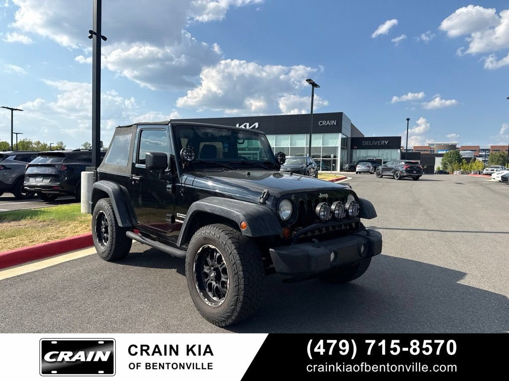 Used 2012 Jeep Wrangler Sport