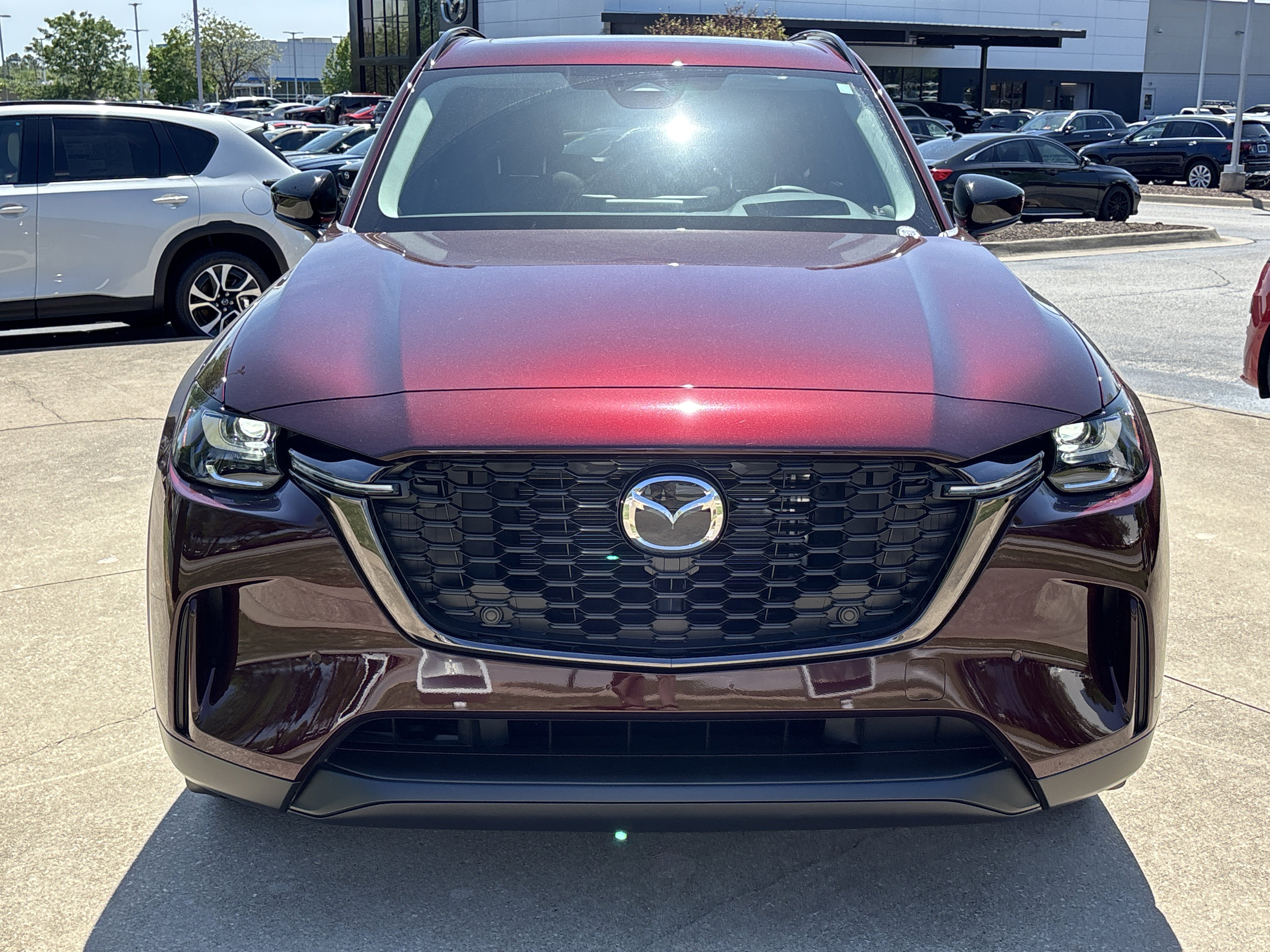 New 2026 MAZDA CX-90 3.3 Turbo w/ Premium Sport Pkg AWD/4WD image 11