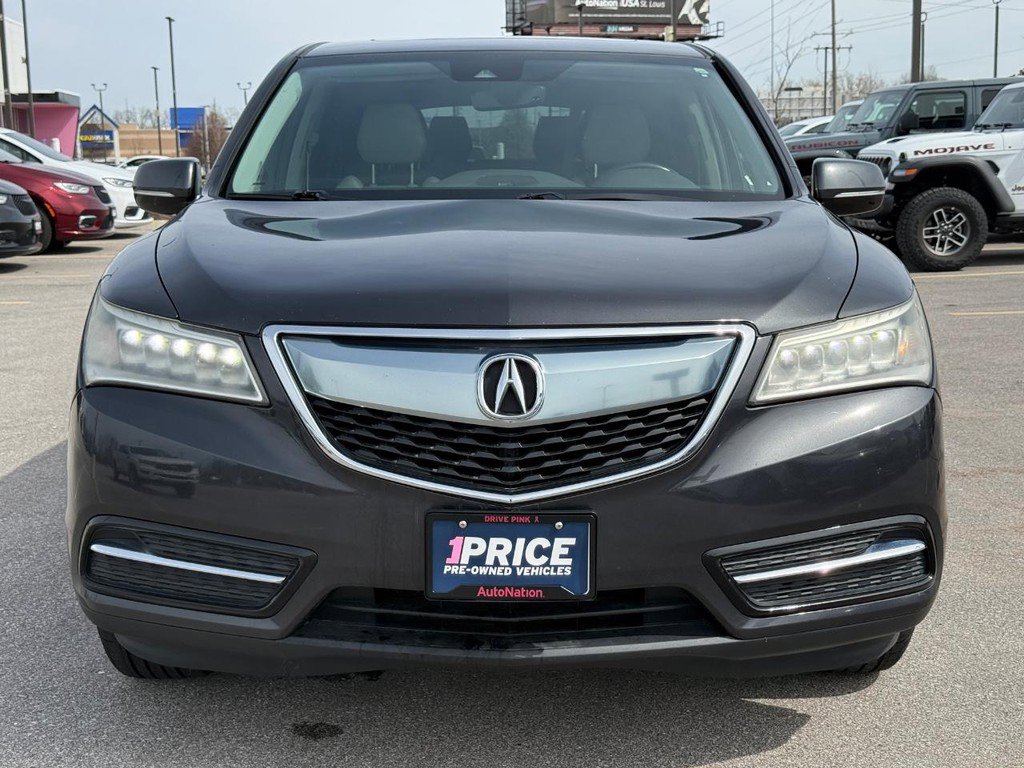 Used 2016 Acura MDX SH-AWD image 9
