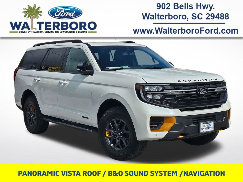 New 2026 Ford Expedition Tremor image 1