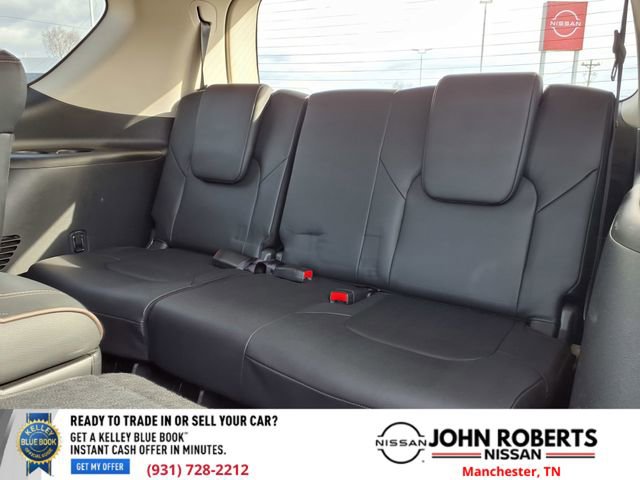 Certified 2024 Nissan Armada Platinum w/ Captain's Chairs Package image 11