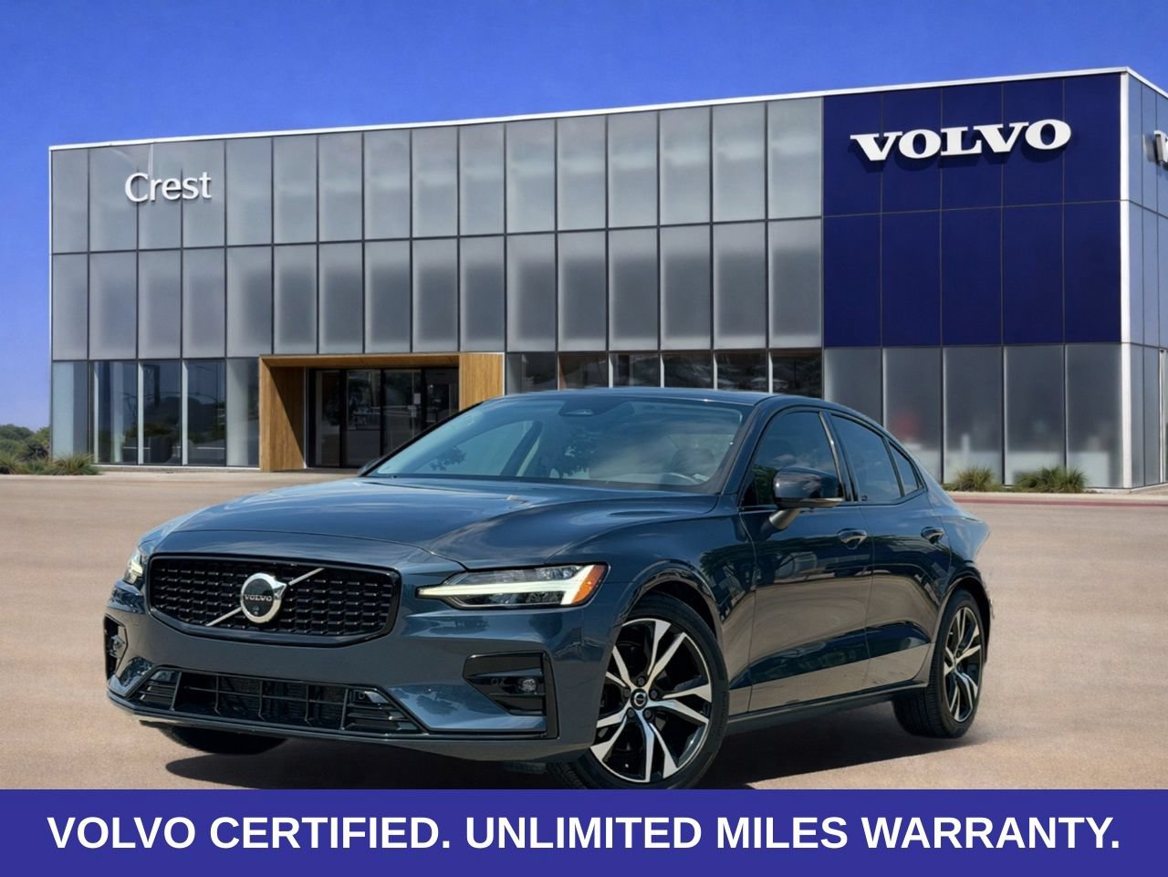 Certified 2024 Volvo S60 B5 Plus FWD video 1
