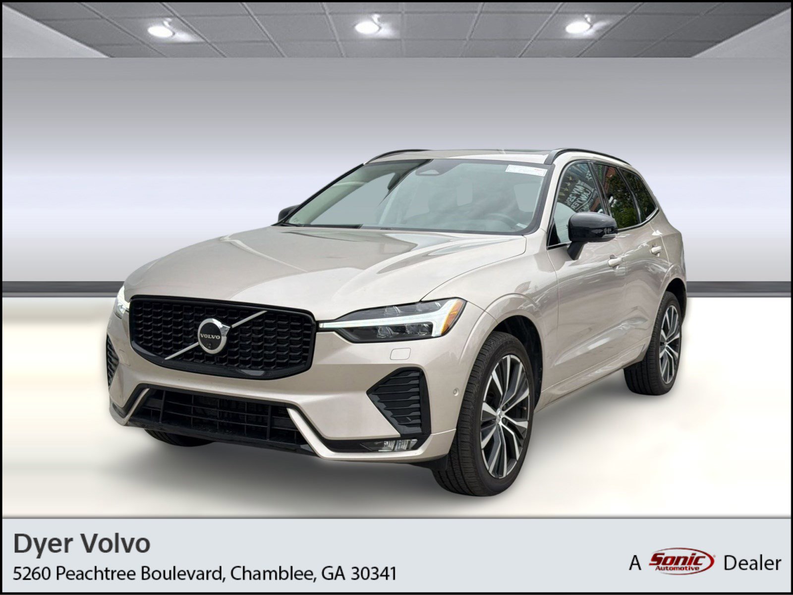Used 2024 Volvo XC60 B5 Plus w/ Protection Package Premier AWD/4WD image 1